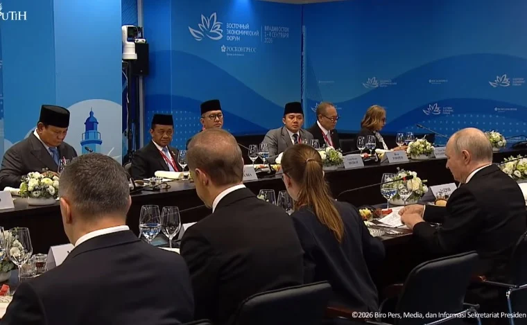 Putin Expresses Desire for Shipyard and Nuclear Cooperation with Indonesia
