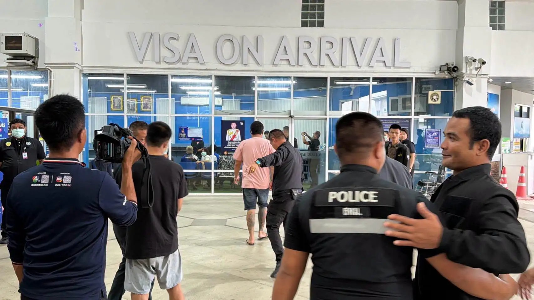 24 Thai Nationals Linked to Scams Repatriated at Chiang Rai-Laos Border