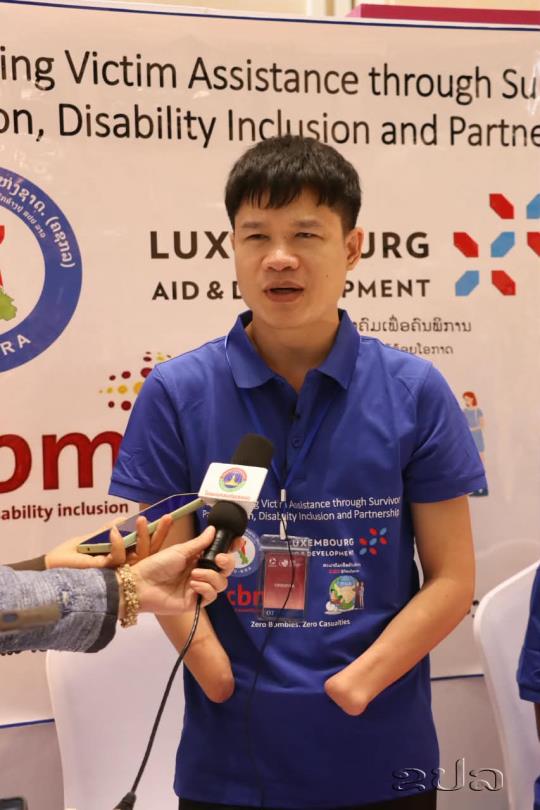 From UXO Survivor to Advocate: Peter's Journey in Laos