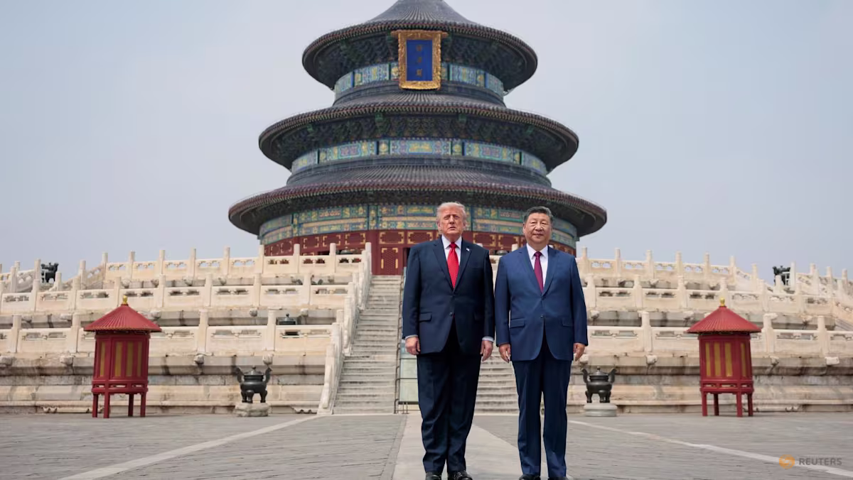 トランプ氏の天壇公園訪問:北京が込めた外交メッセージの深層