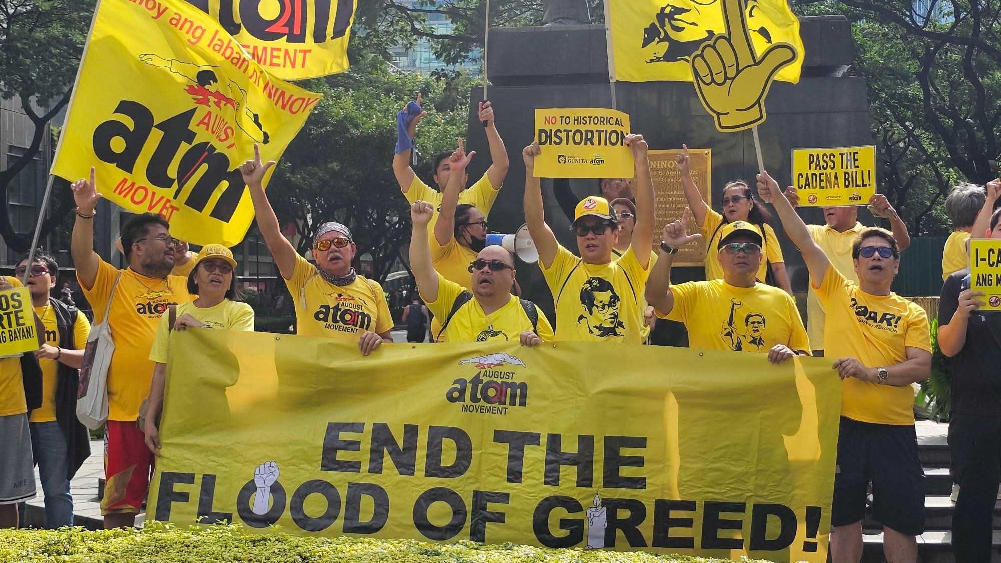 ATOM slams Marcos over 'unproven' ill-gotten wealth claim