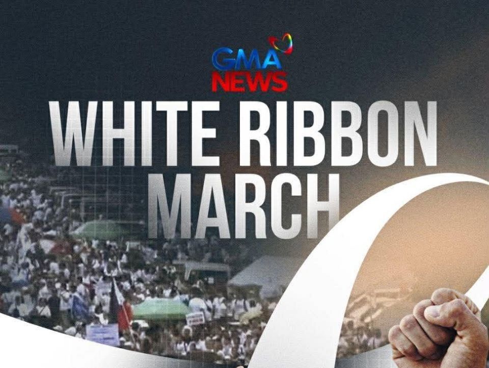 White Ribbon March: Anti-Corruption Protest Held on EDSA