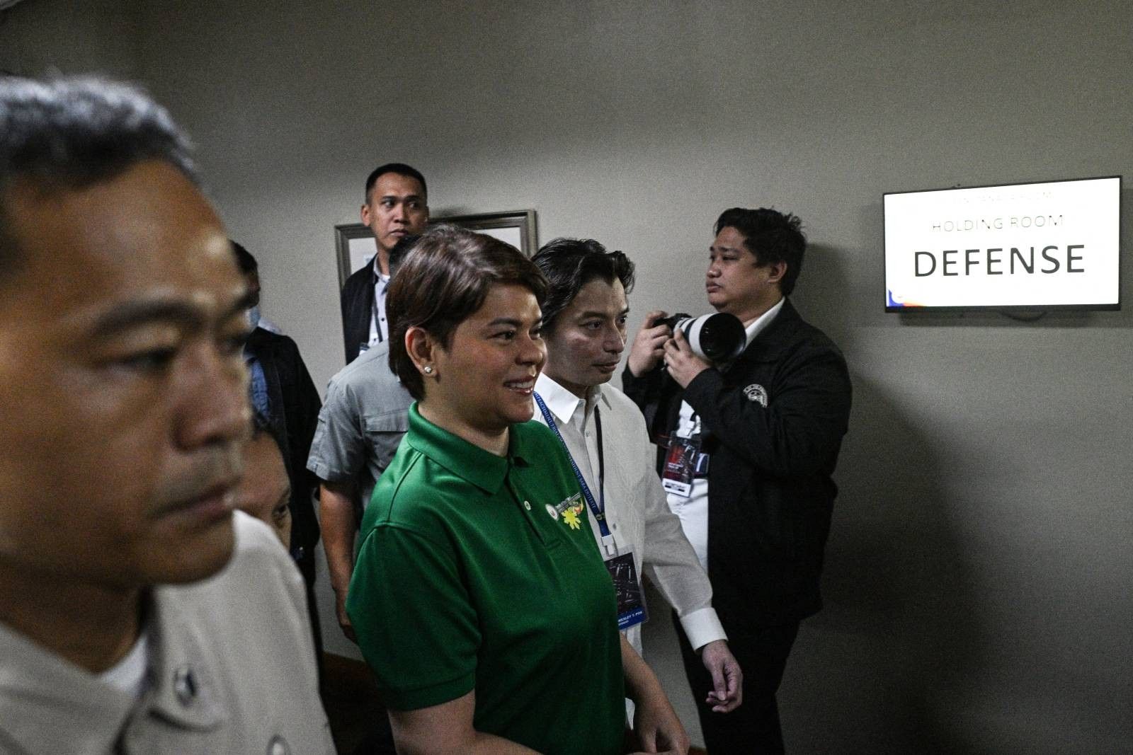 VP Sara arrives at Senate on Day 2 of impeachment trial, vows to be 'bloodied but unbowed'