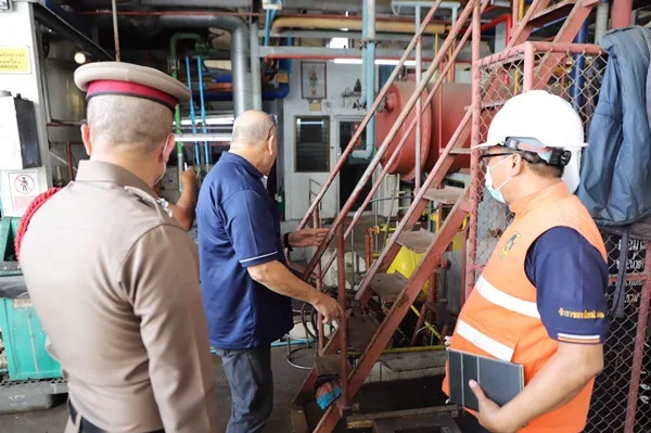 Ammonia Leak at Thai Frozen Food Factory Kills Worker, Raises Social Security Concerns