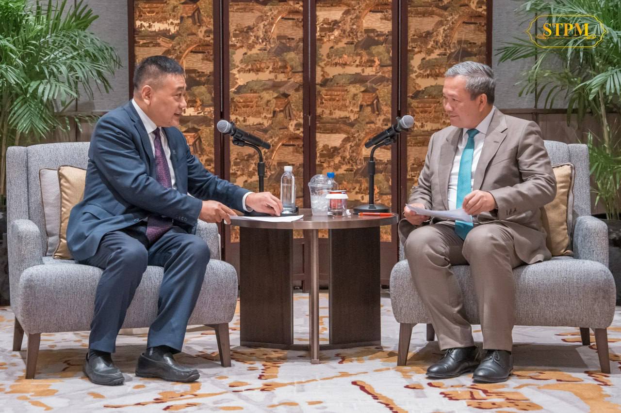 CMEC社長、カンボジアの政治的安定と経済成長に投資家信頼感の高まりを表明