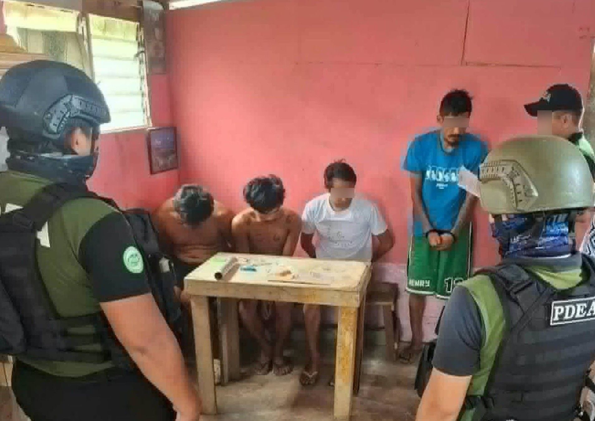 Drug Den Operator, 3 Others Apprehended in Kidapawan City