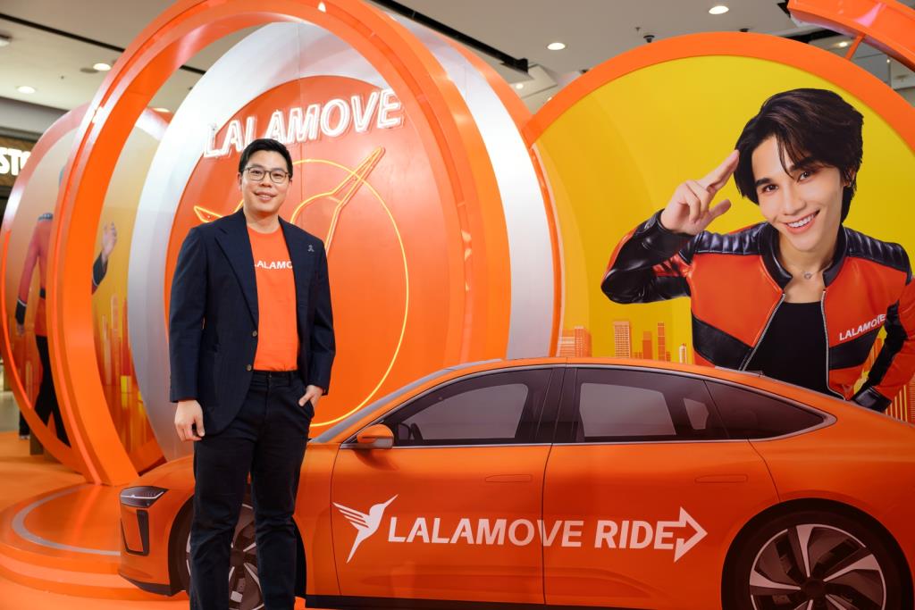Lalamove Ride Surges 7x, Accelerating Nationwide Service Expansion in Thailand