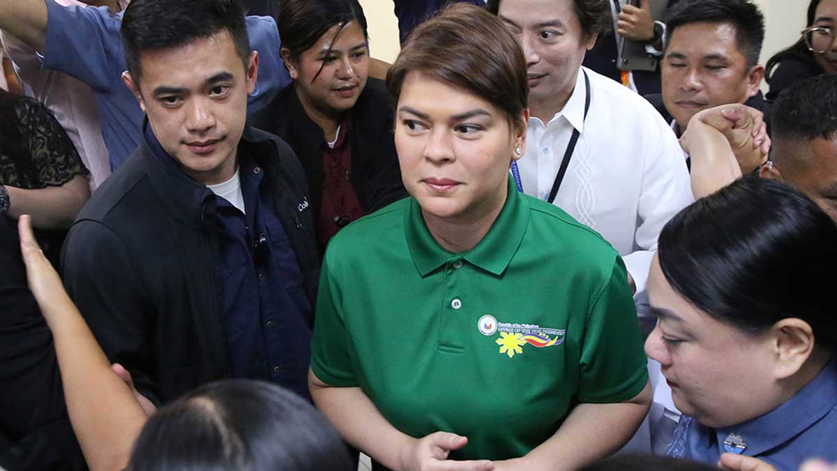 Sara Duterte camp sought to bring own equipment, caterer for Senate impeachment trial