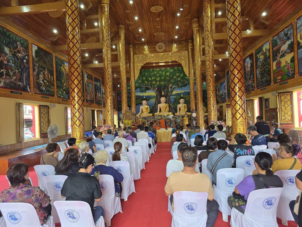 Thai Monk Falls Victim to Scammers, Nearly 9 Million Baht Transferred to 66 Accounts