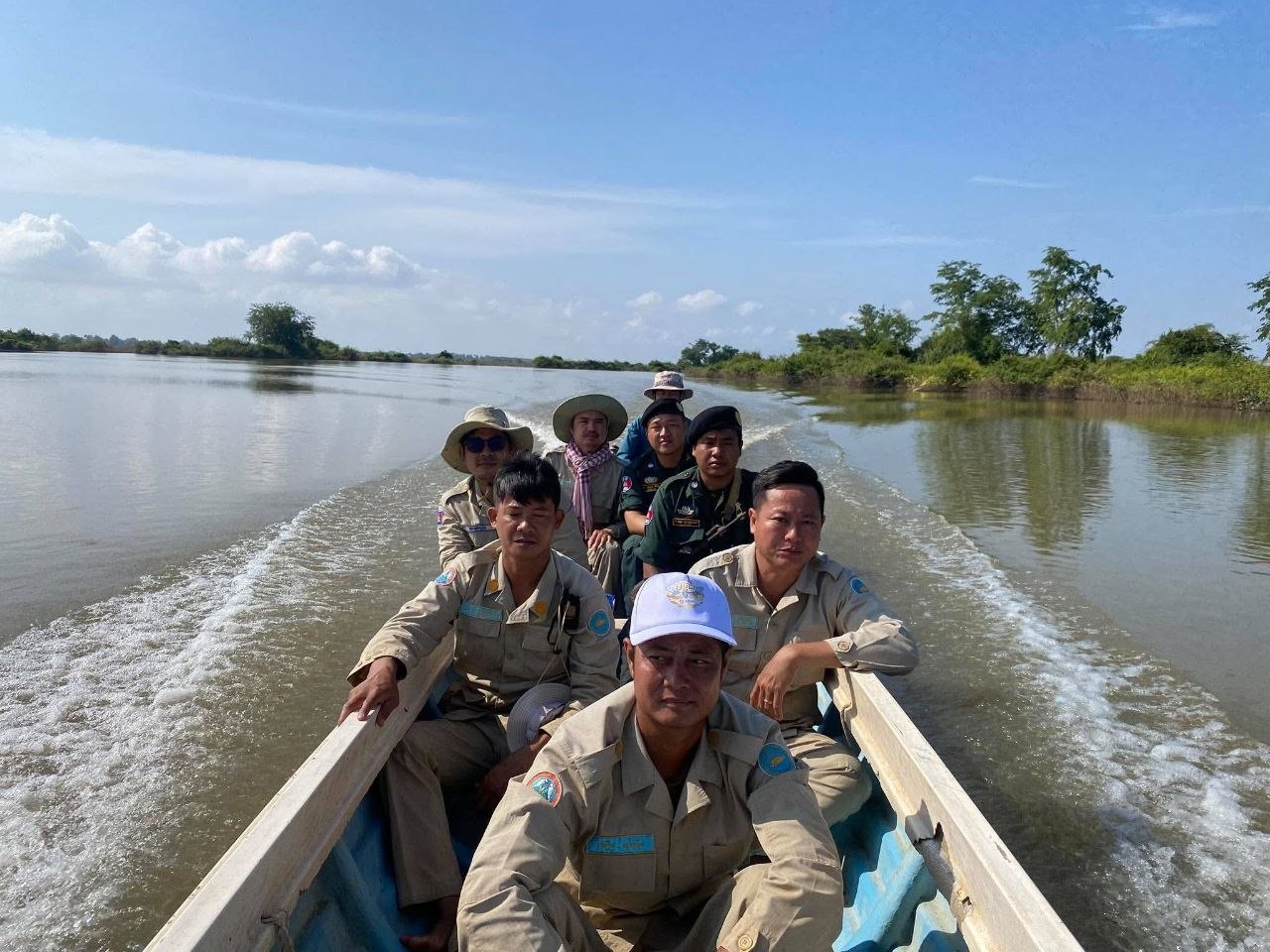 Cambodia Cracks Down on Illegal Fishing, Releases Over 100kg of Juvenile Fish