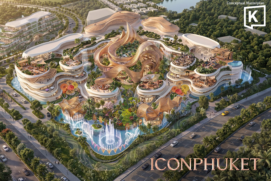 Siam Piwat Unveils 10 Billion Baht ICONPHUKET Project in Phuket
