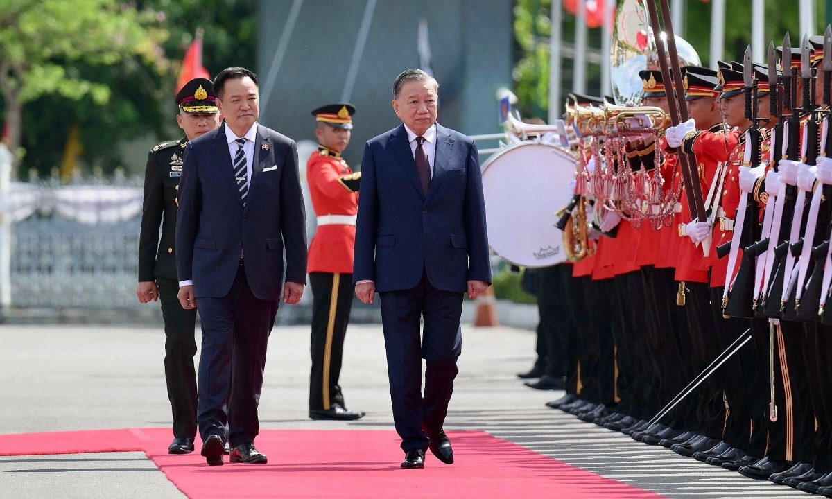 Vietnam, Thailand Deepen Comprehensive Strategic Partnership, Launch 50th Anniversary Logo
