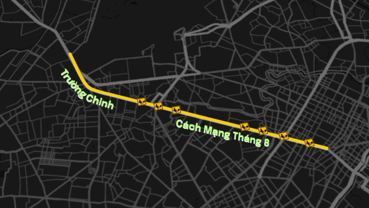 Ho Chi Minh City Expands One-Way Traffic on Key Central Roads from October 10