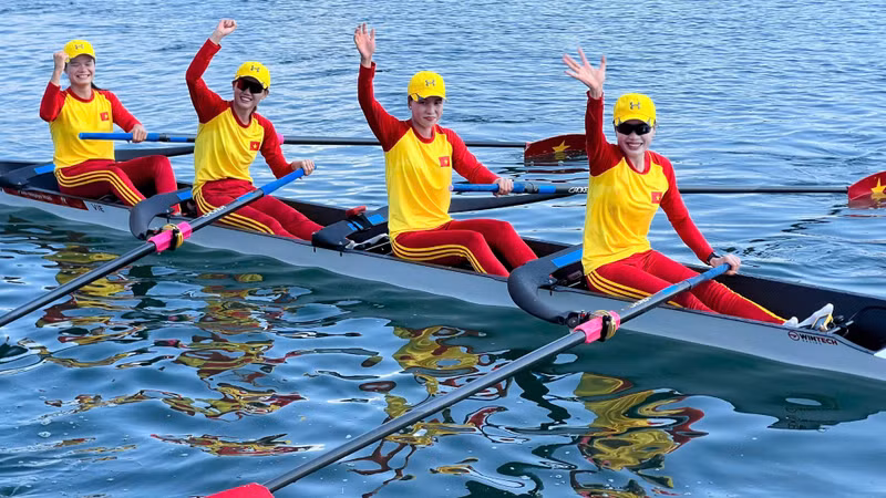 アジア大会、ベトナムにレスリングとボートでメダル追加