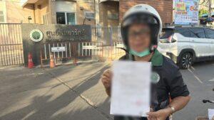 パタヤで69歳家政婦のバイク盗難、犯人の顔がCCTVに記録される