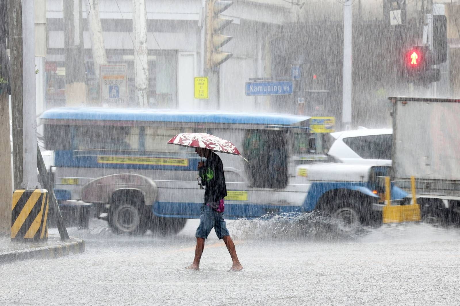 MMDA Suspends Number Coding Scheme Due to Tropical Storm 'Maymay'