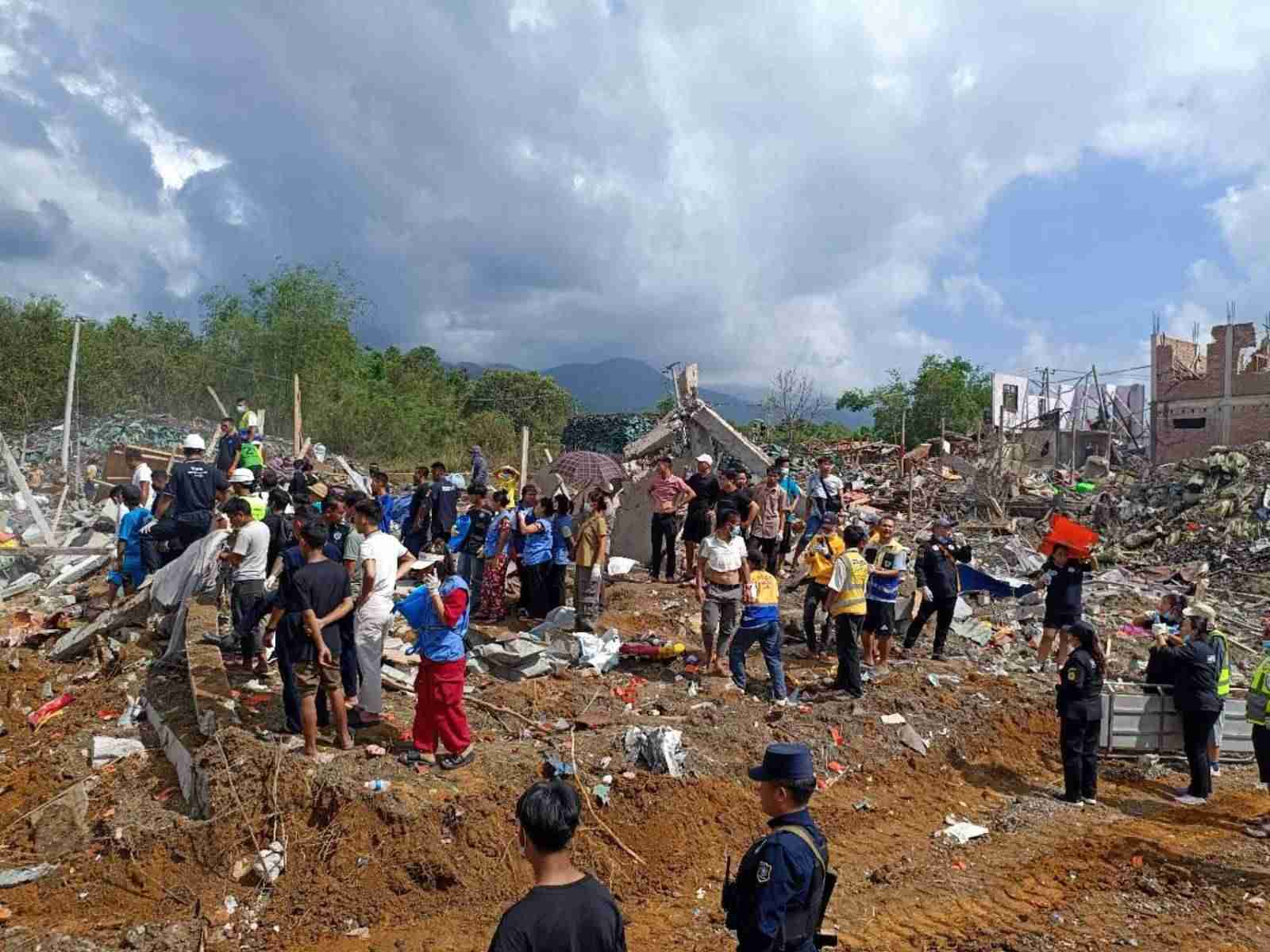 カウタッ村爆発事故、被災村復興にムセー市民が2億チャット超寄付