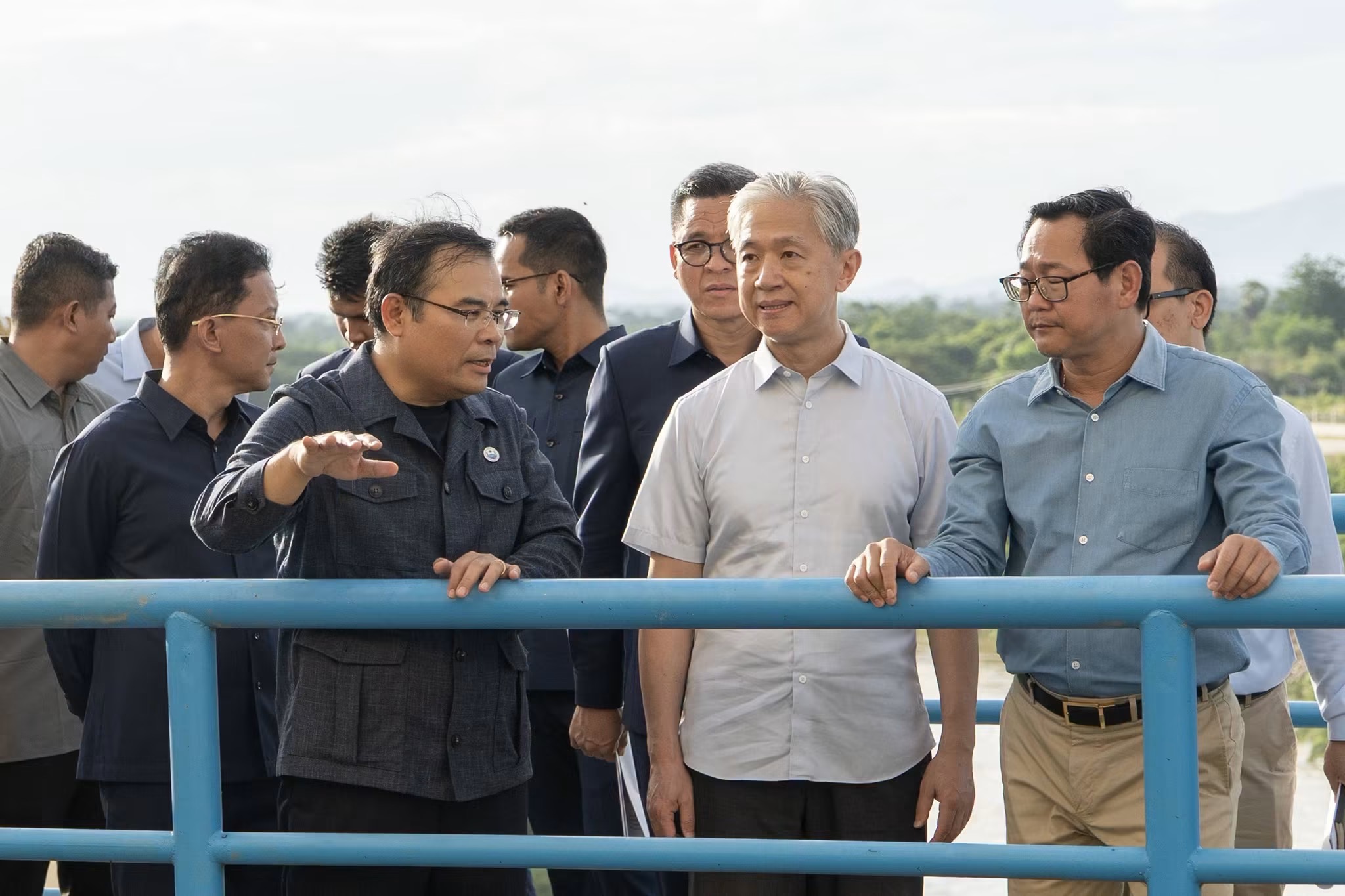 Battambang Irrigation Project Inspection Reinforces China-backed Infrastructure Development