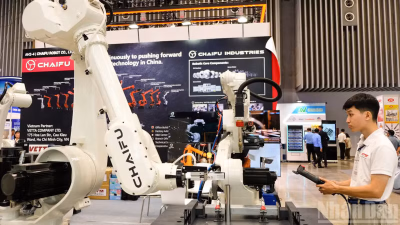 ベトナム、精密機械・製造業展で国際連携強化 2026年目標