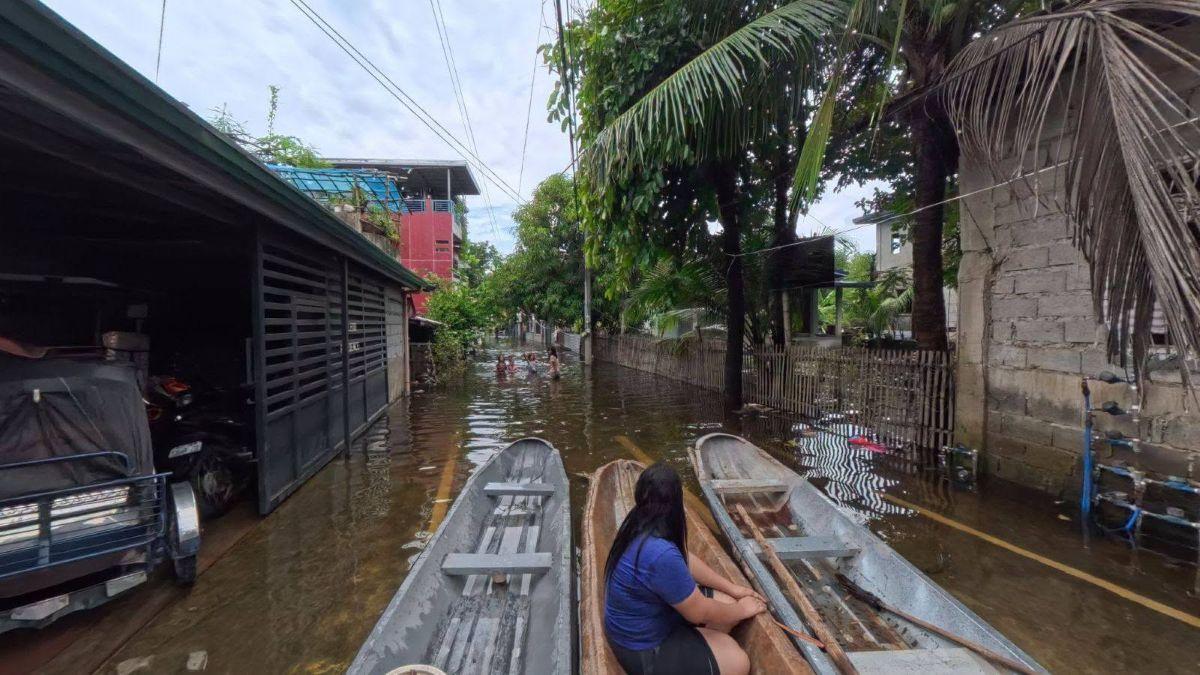 7.4 Million Affected by Southwest Monsoon, Typhoons Luis and Maymay -- NDRRMC
