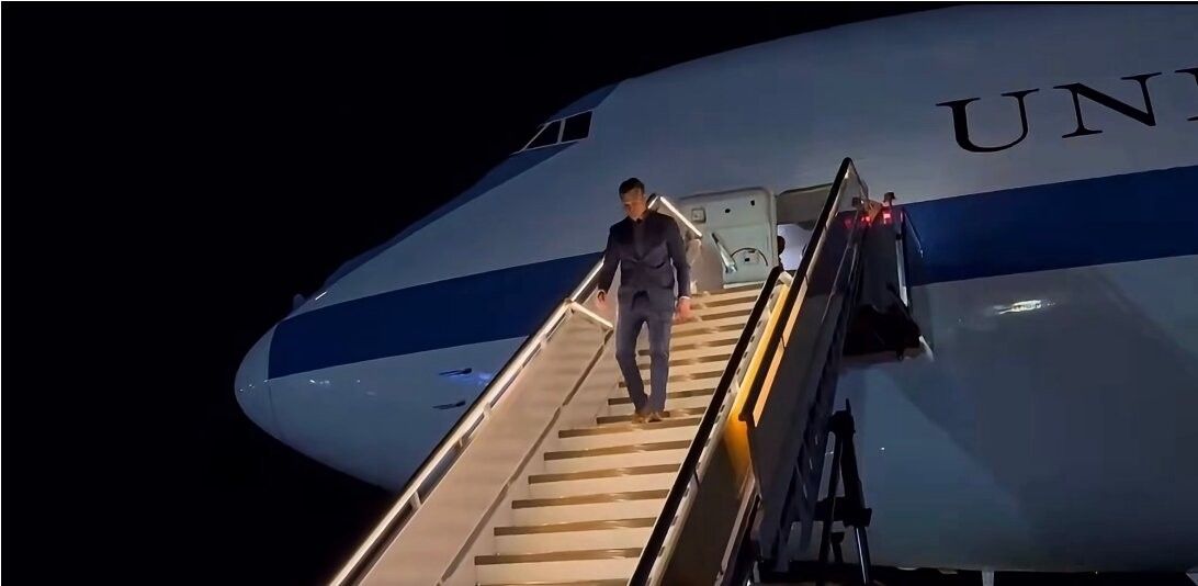 US 'Doomsday Plane' Lands in Cebu Amidst Regional Defense Talks