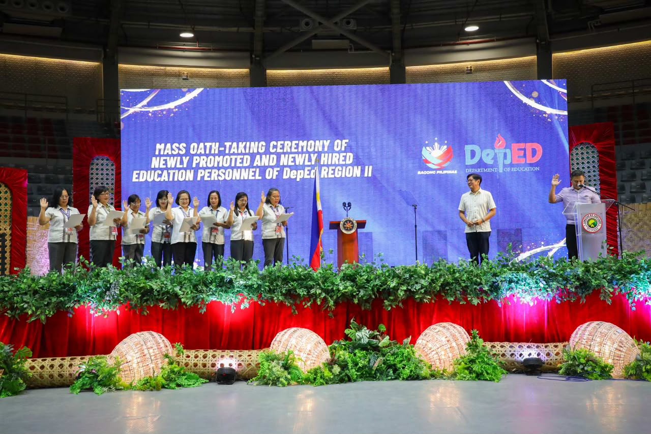DepEd Promotes Over 3,000 Teachers, Principals in Cagayan Valley