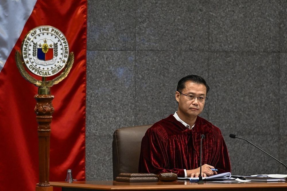Senate Majority Cool to OVP's Catering Request