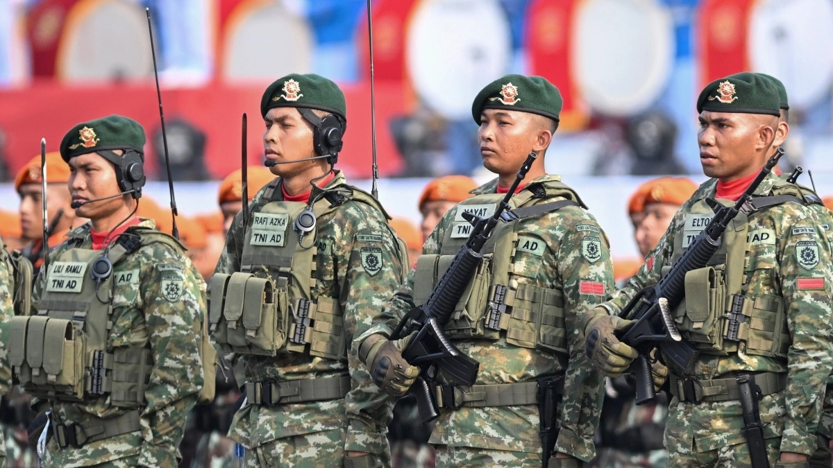 Indonesian Military's Expanding Civilian Role Raises Democracy Concerns