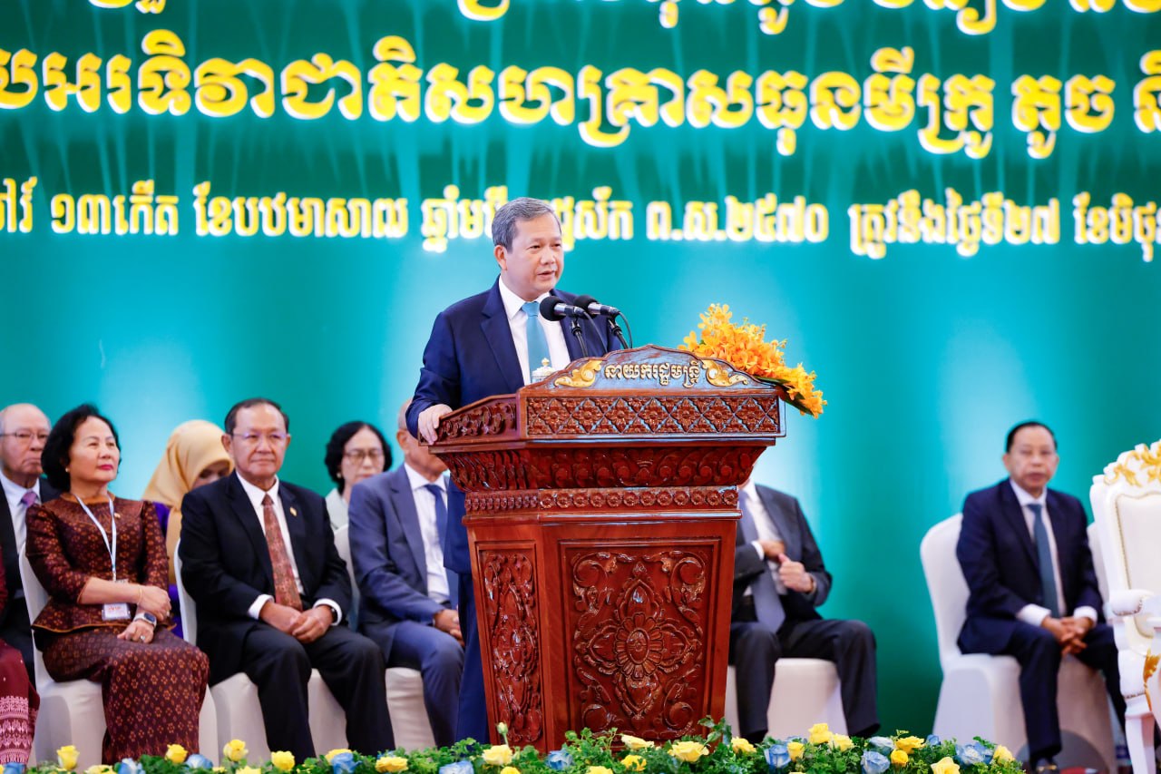カンボジア首相、中小企業に「大企業への成長」を奨励:国内産業強化へ