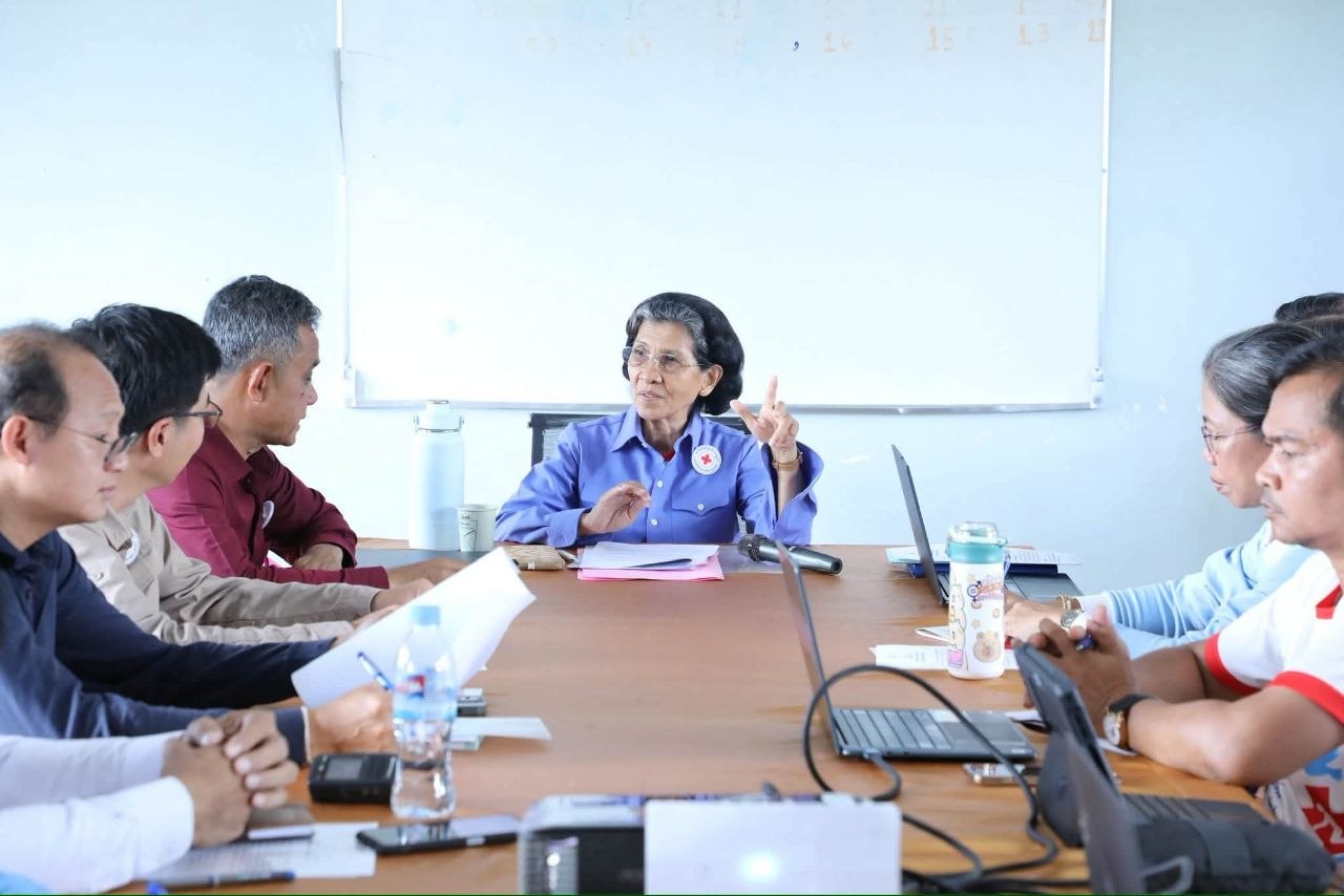 Cambodia Red Cross Discusses Preparations for Youth Camp in November 2026
