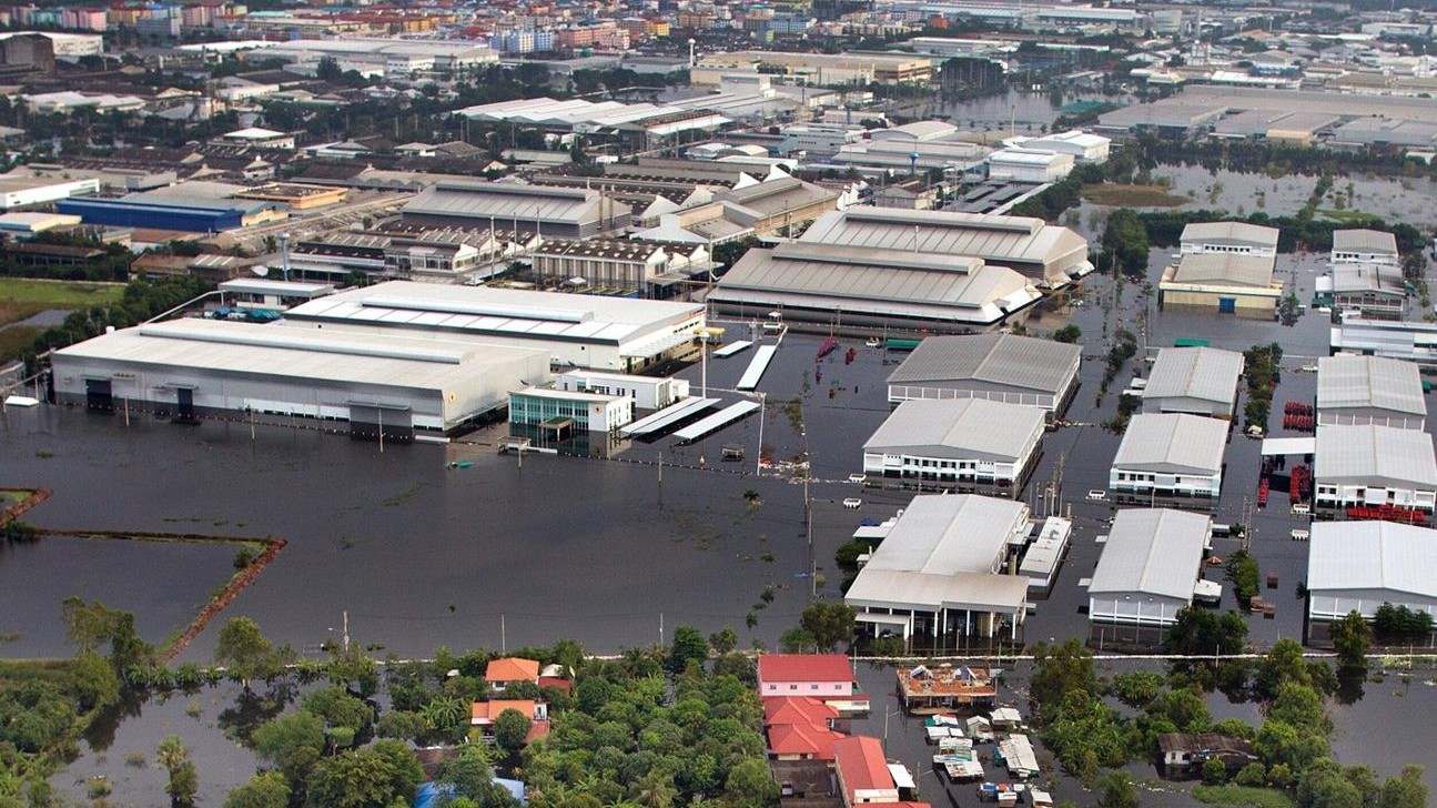 Thailand Floods Emerge as Major Economic Shock