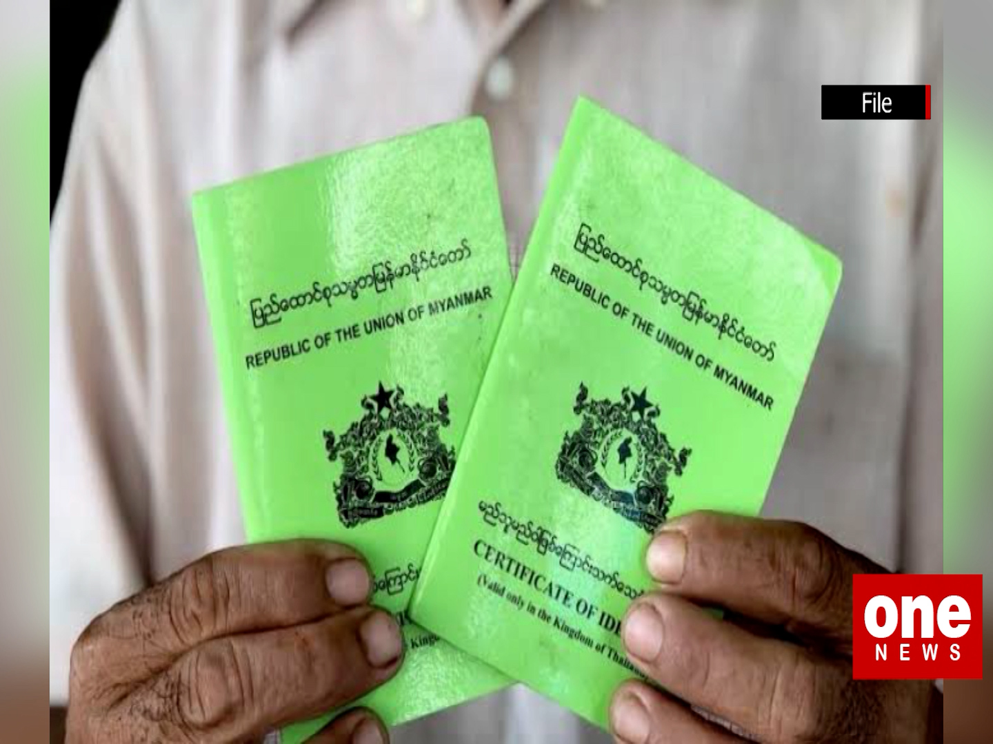Over 400,000 Myanmar Workers in Thailand Can Be Issued CI