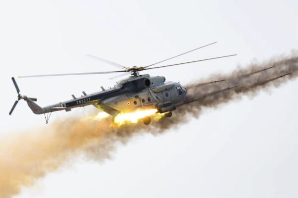 インド空軍、ヘリコプターによる対ドローン戦力強化へ