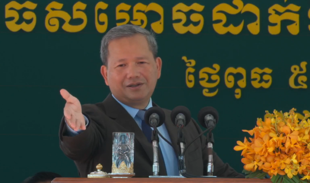 カンボジア首相、タイとの国境問題巡る領土割譲疑惑を否定