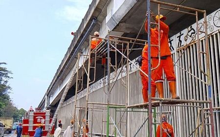 Boxing Hall Under the 'Flyover' of Pasar Rebo Market Becomes a Venue to Prevent Rivalry