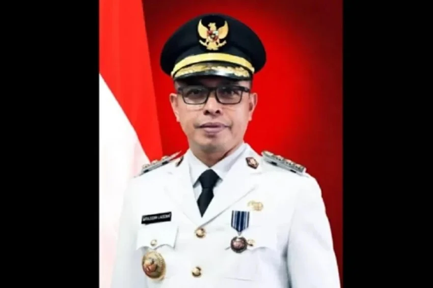 North Bolaang Mongondow Regent Arrested by KPK Over Road Project Corruption