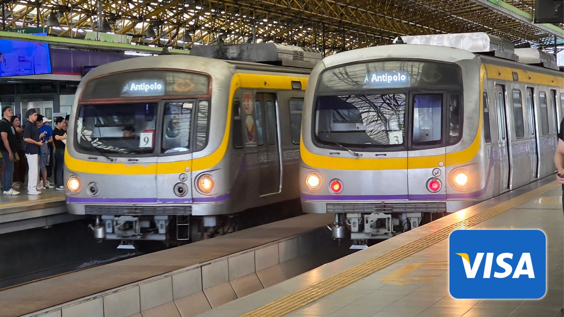 LRT-2 Commuters Can Now Tap or Scan to Pay for Trips