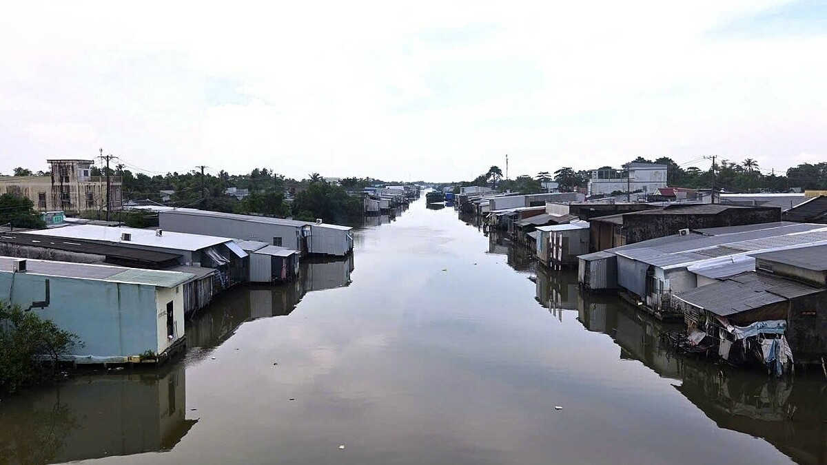 Ca Mau Province Embarks on $120 Million River Embankment Project