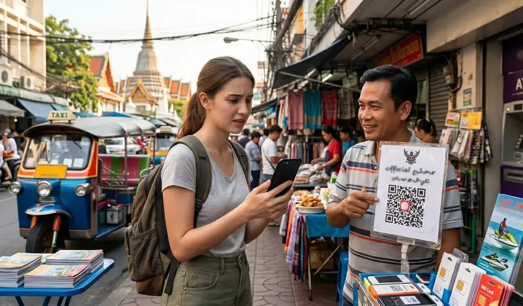 Thailand's New 'Small Favor' Scams Target Tourists with Psychological Tactics