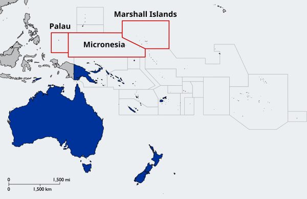 米国の対太平洋島嶼国政策の停滞と中国の浸透リスク