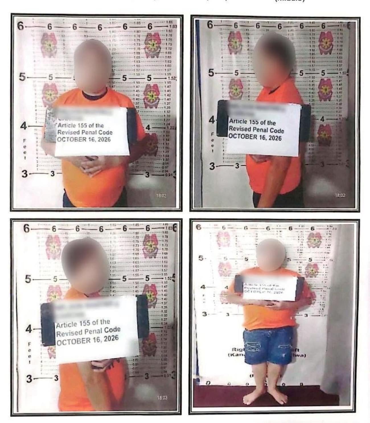 Two alleged fixers arrested for disorderly conduct at LTO central office