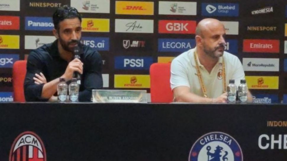 AC Milan Coach Ruben Amorim Praises Indonesian Fans' Passion