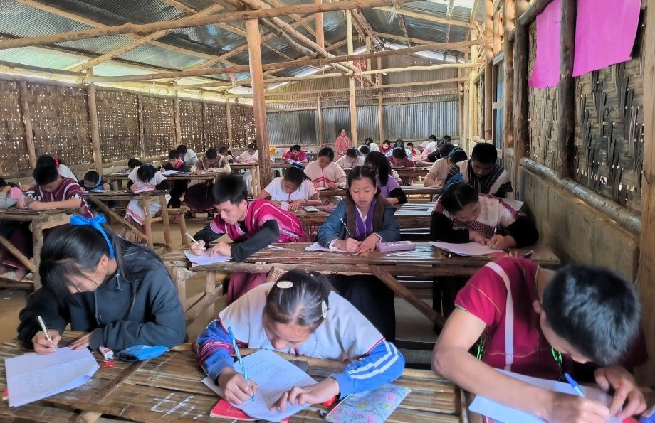 Declining Humanitarian Aid Forces Student Dropouts in Thai-Myanmar Border Refugee Camps