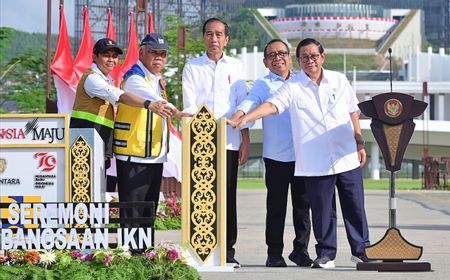 Jokowi Emphasizes Economic Equality Through New Capital IKN Development