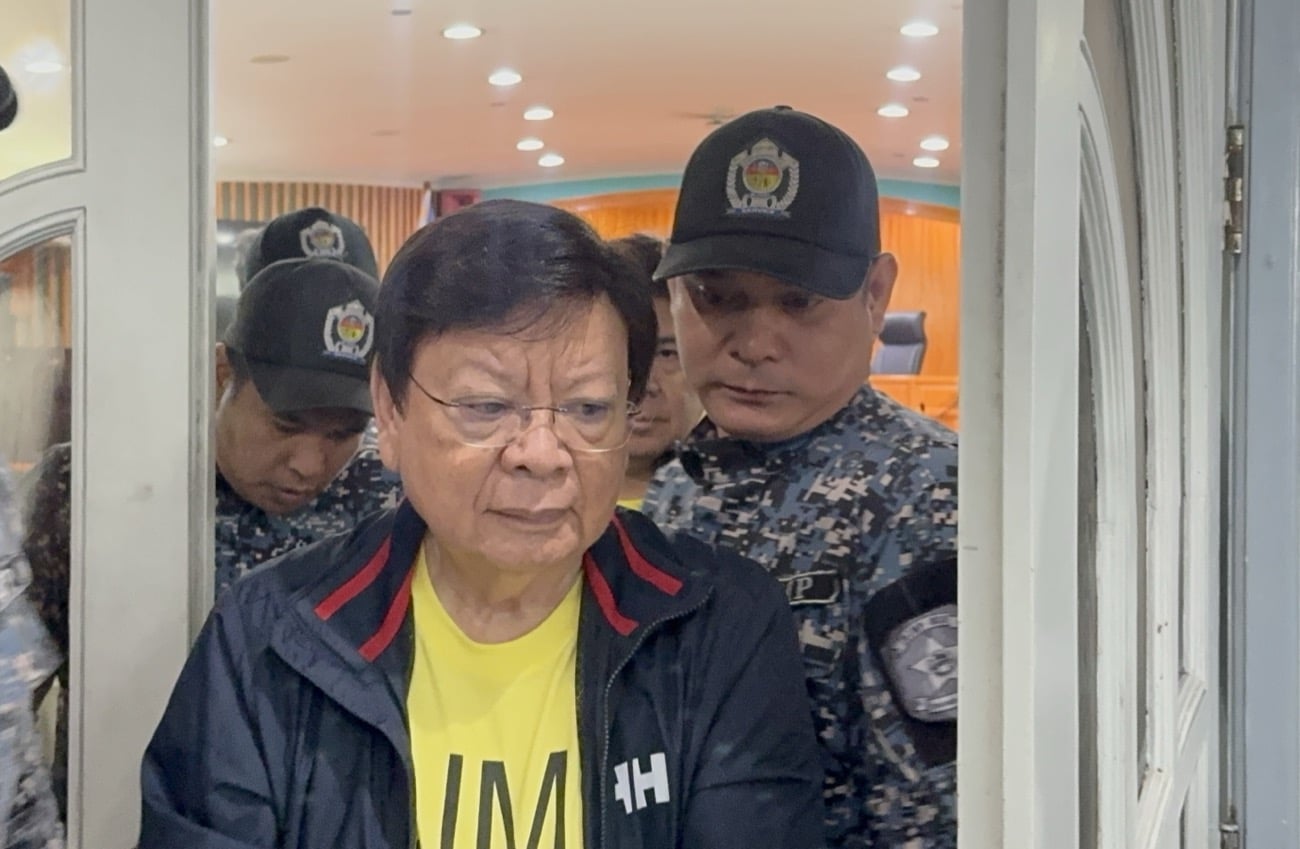 Marcoleta's TV remarks presented as evidence in plunder hearing
