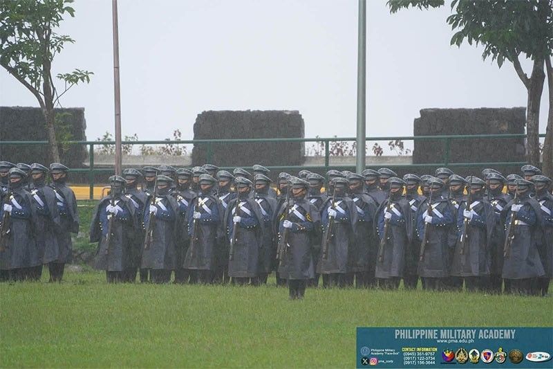 342 PMA Cadets Officially Incorporated into Armed Forces