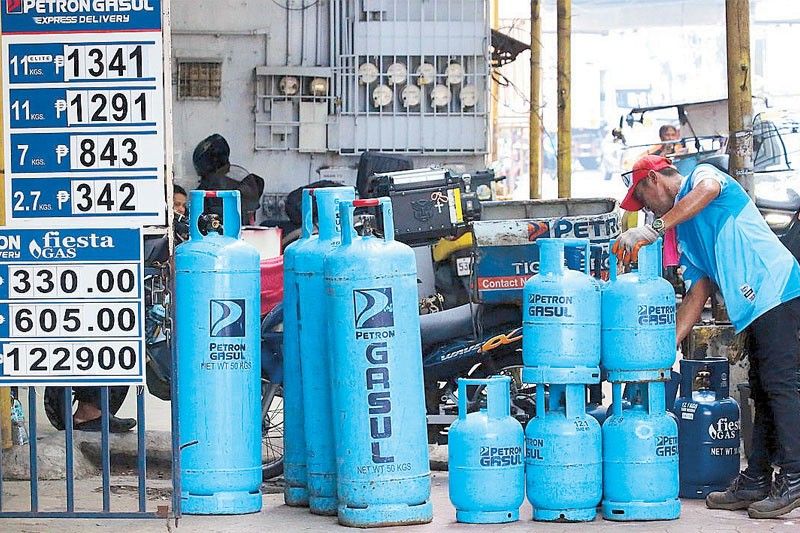 P7 diesel price cut seen; LPG/kerosene excise tax suspended