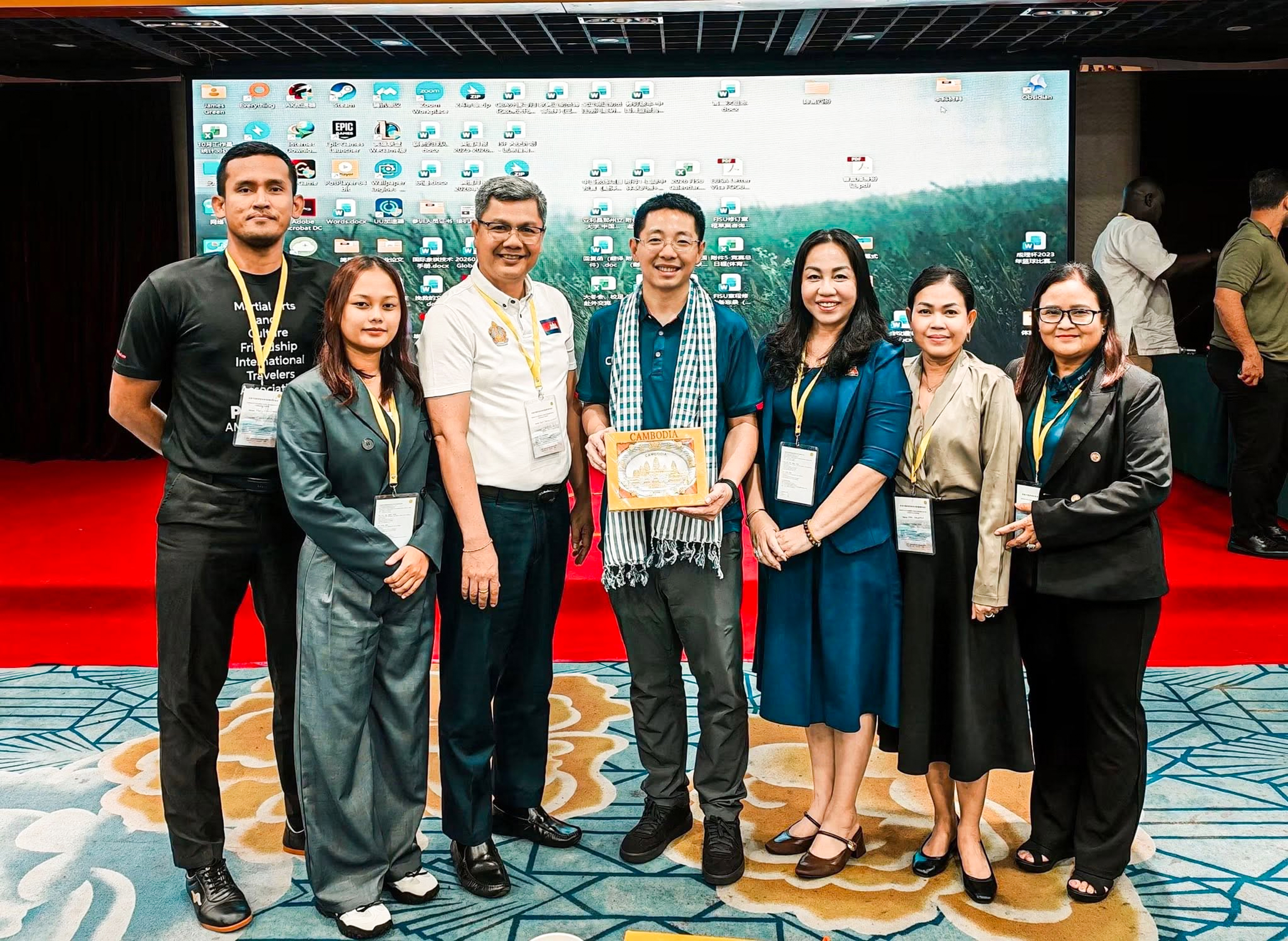 Cambodian Sports Officials Gain Management Skills in China for Developing Nations