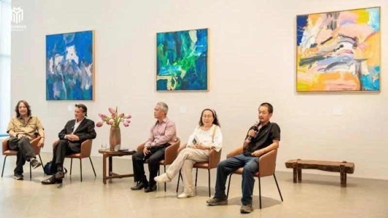 マスターズグループ、芸術対談イベント開催 文化振興と生活の質向上目指す