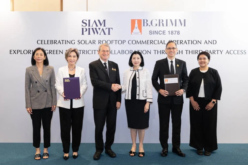 Thailand: BGRIM and Siam Piwat Partner for Renewable Energy Power Trading
